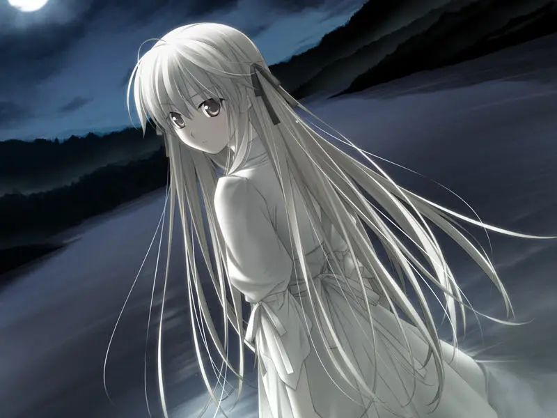 Karakter-karakter utama di anime Yosuga no Sora