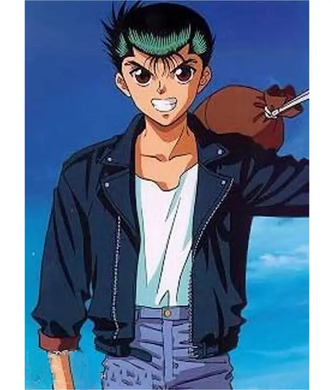 Gambar karakter-karakter utama Yu Yu Hakusho