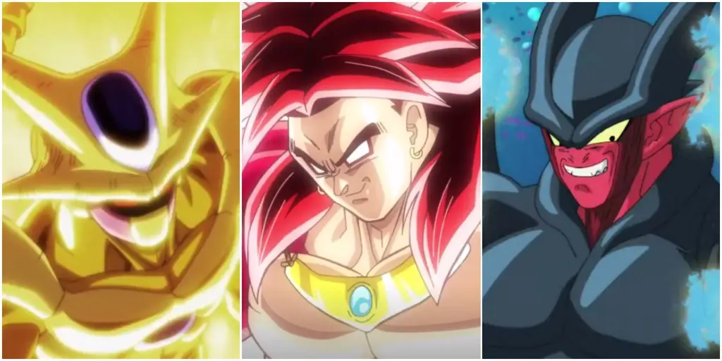 Para Karakter Utama Karakter-karakter penting di Dragon Ball Heroes episode 10