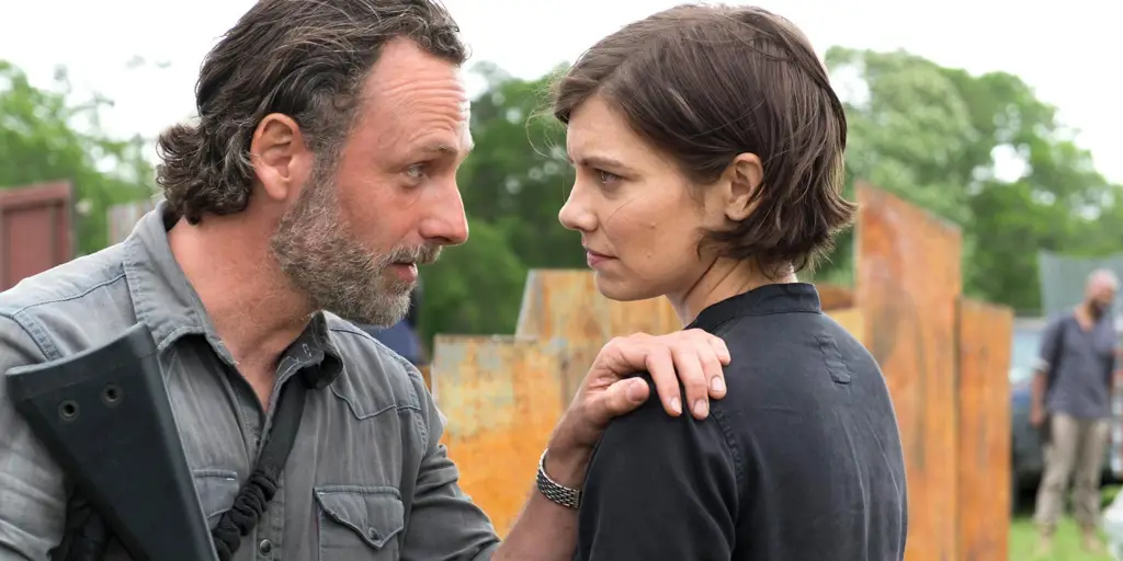 Gambar para karakter utama The Walking Dead season 8