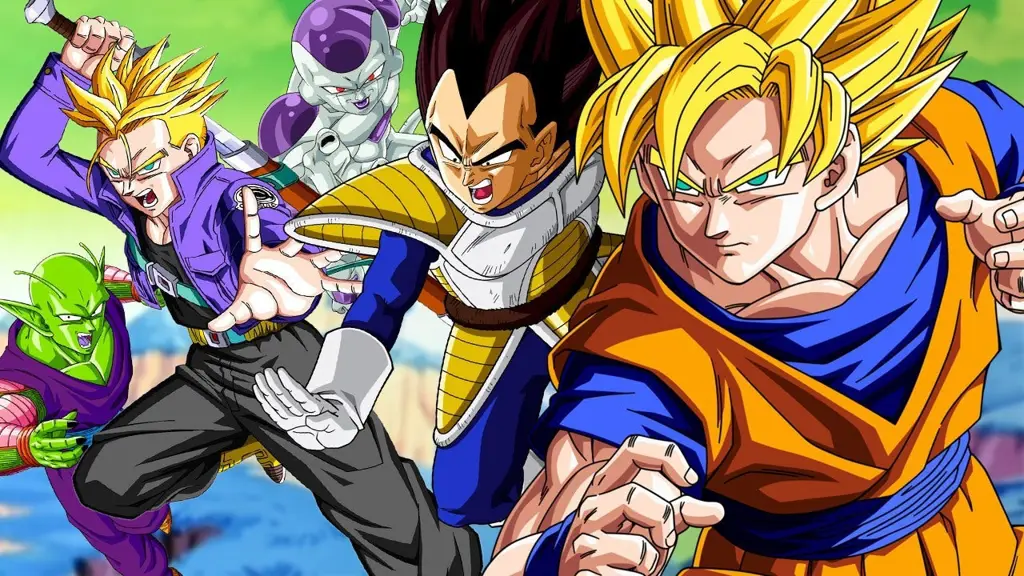 Para Karakter Utama Karakter-karakter utama dalam Dragon Ball Super 103