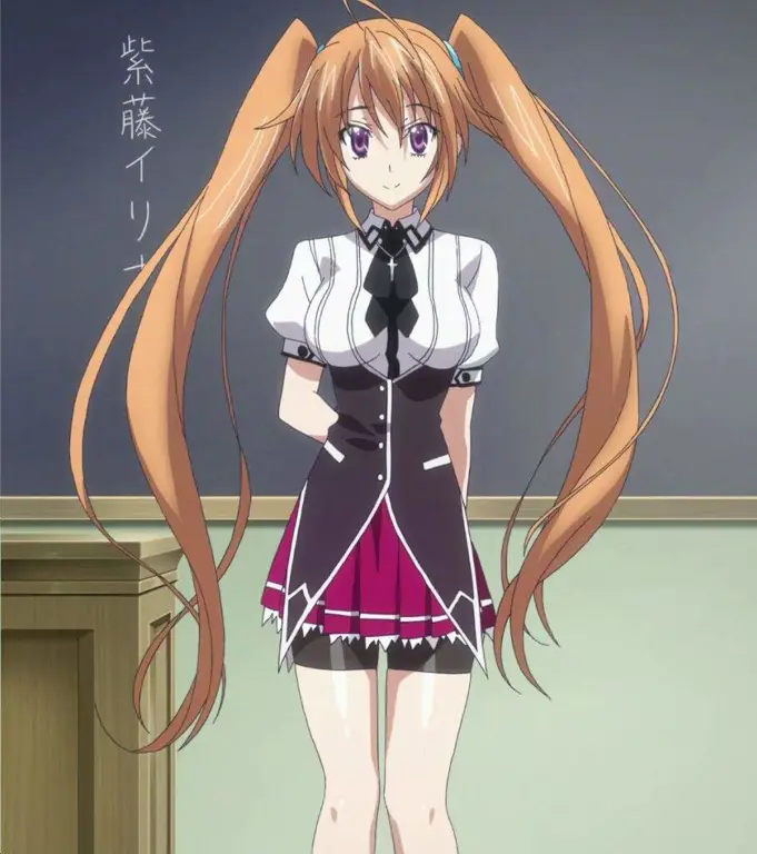 Karakter-karakter dalam Highschool DxD Season 3