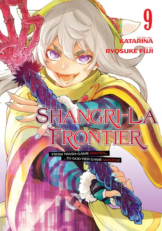 Karakter utama dalam anime Shangri-La Frontier