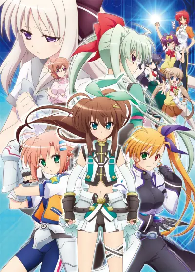 Karakter-karakter utama dalam anime Vivid Strike