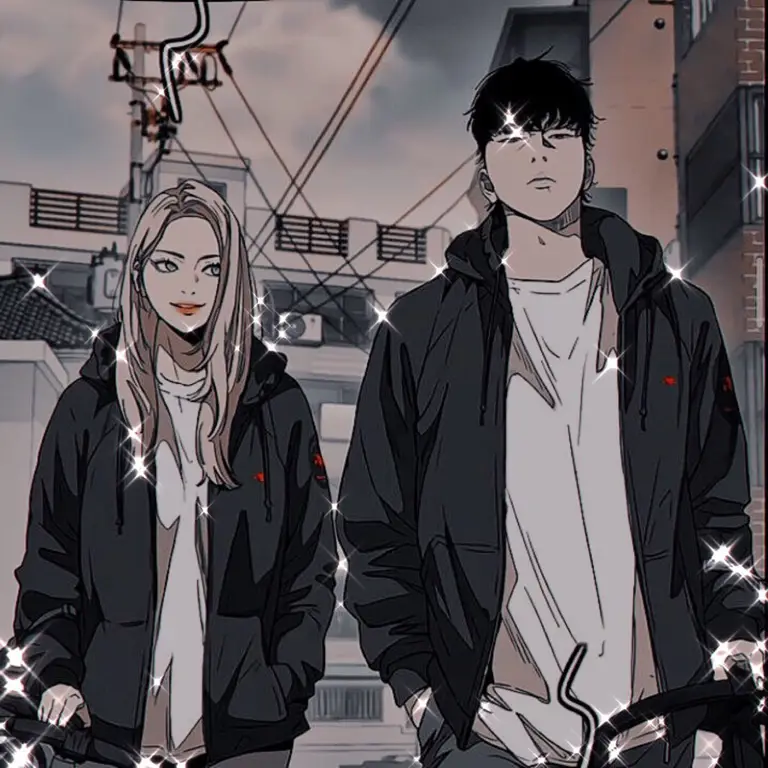 Karakter-karakter utama dalam anime Wind Breaker.