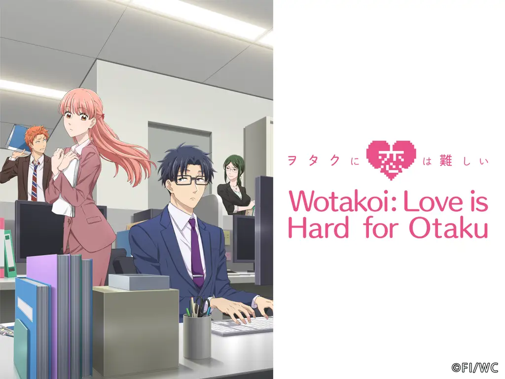 Karakter-karakter utama dalam anime Wotakoi