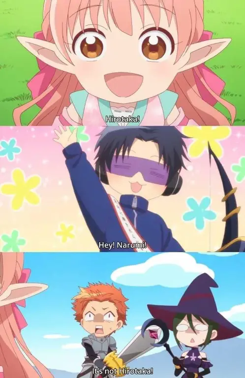 Karakter-karakter utama dalam anime Wotakoi