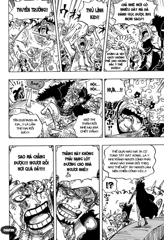 Karakter-karakter One Piece di Chapter 1039