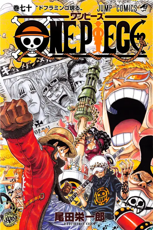 Karakter One Piece di Arc Dressrosa