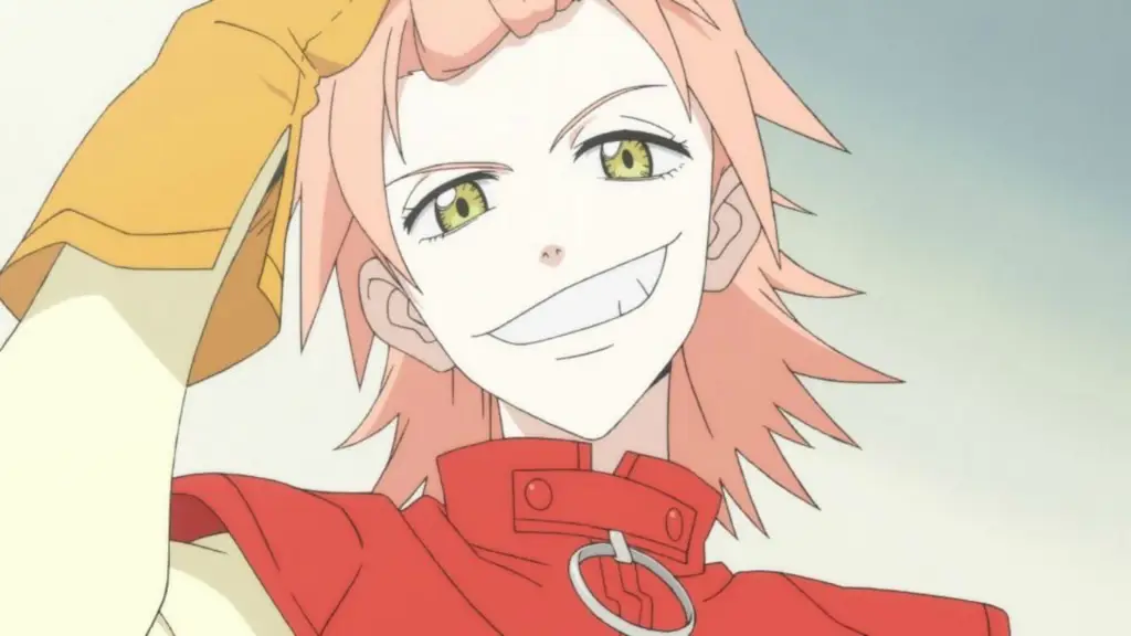 Karakter-karakter utama FLCL Progressive