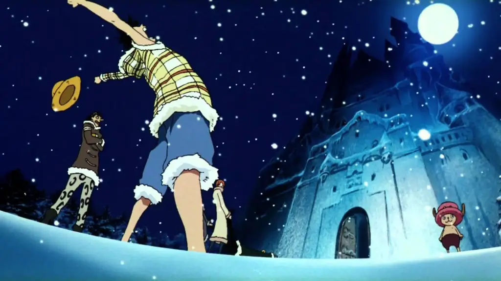 Karakter-karakter penting di One Piece Movie 9