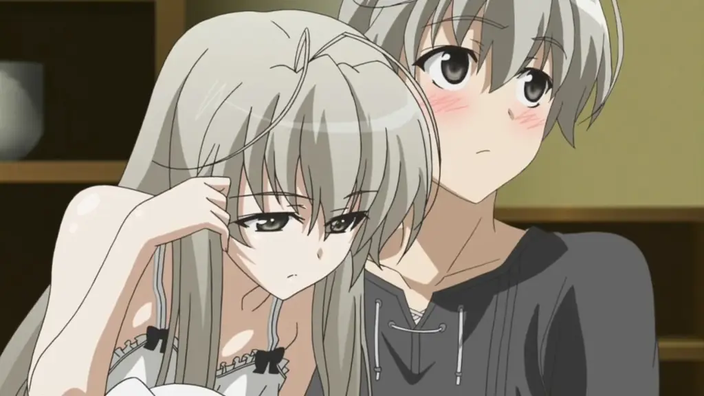 Karakter-karakter utama dalam anime Yosuga no Sora