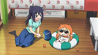 Gambar para pemeran utama Himouto! Umaru-chan Season 1