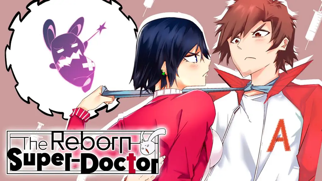 Karakter-karakter dalam manga Reborn Doctor