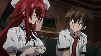 Karakter-karakter utama di Highschool DxD Season 3