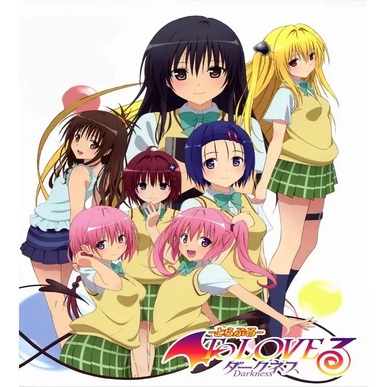 Karakter-karakter dalam To Love-Ru Darkness Season 1