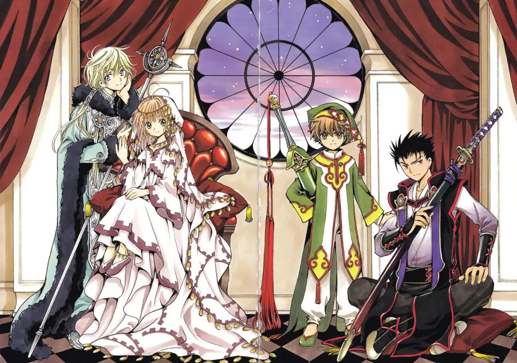 Karakter-karakter dalam Tsubasa: Reservoir Chronicle