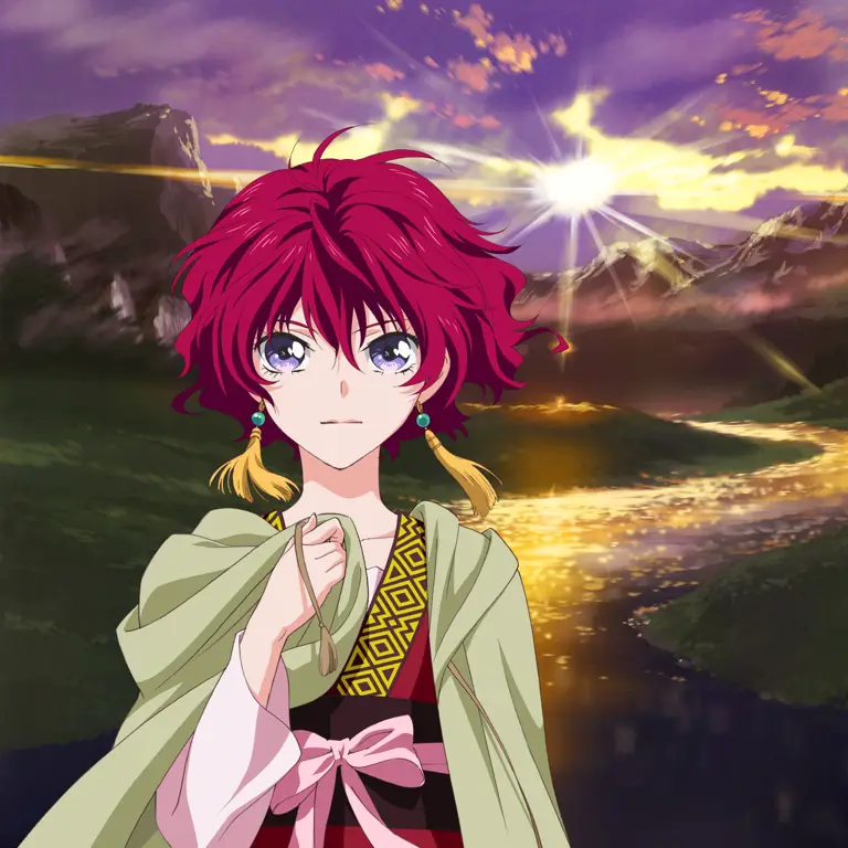 Karakter-karakter utama dari anime Yona of the Dawn