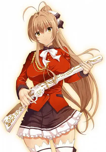 Karakter-karakter utama Amagi Brilliant Park