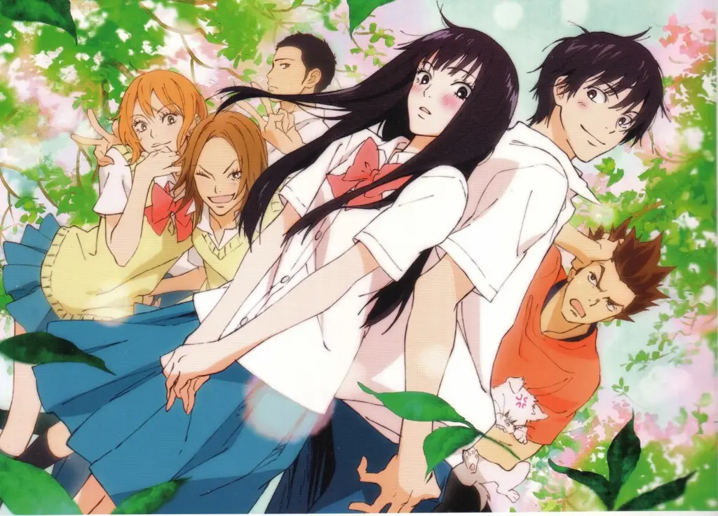 Karakter-karakter utama anime Kimi ni Todoke