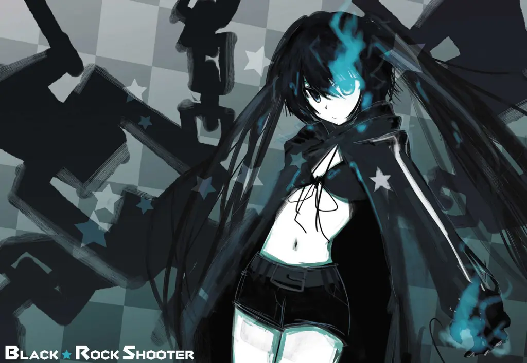 Karakter-karakter utama dalam anime Black Rock Shooter