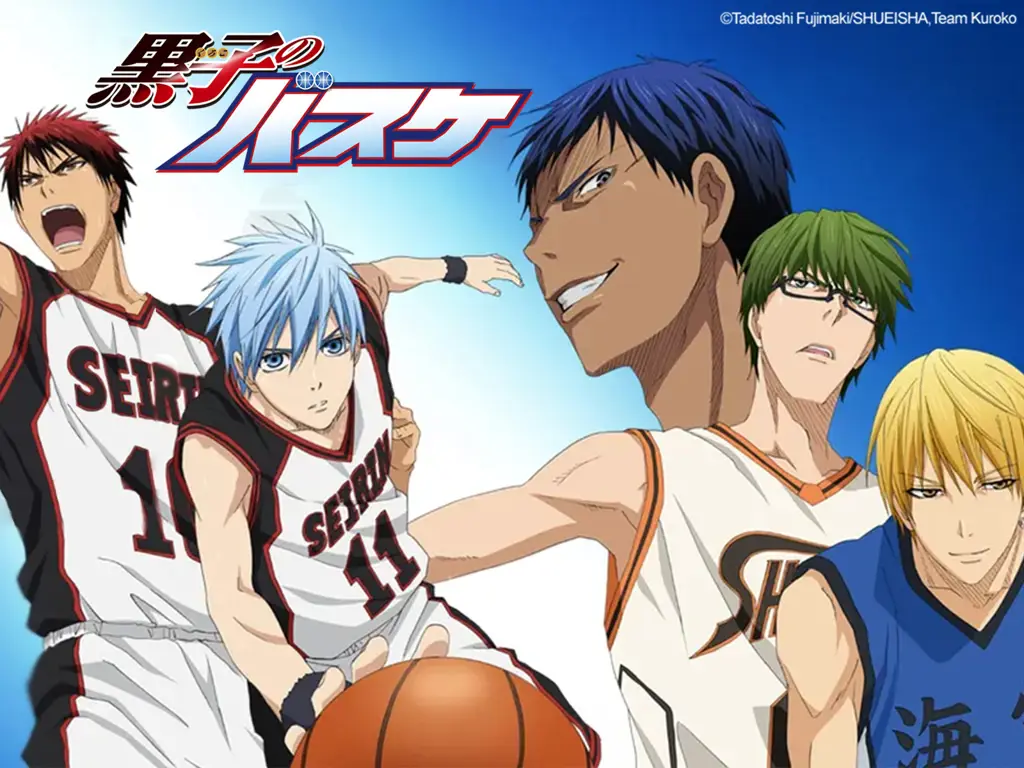 Potret karakter-karakter utama di anime Kuroko no Basket Season 4