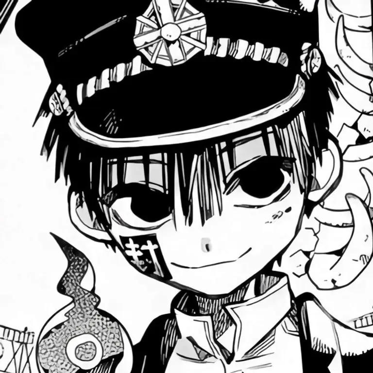 Karakter-karakter utama dalam manga Jibaku Shounen Hanako-kun