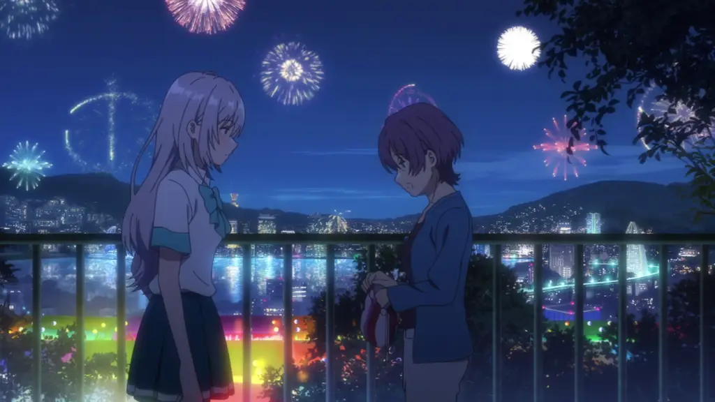 Karakter-karakter utama dalam anime Iroduku The World in Colors