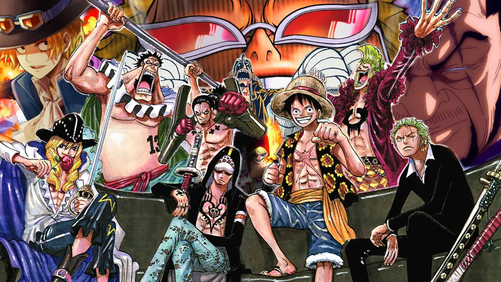 Karakter-karakter penting di arc Dressrosa