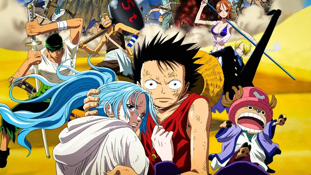 Karakter-karakter One Piece dalam Arc Alabasta