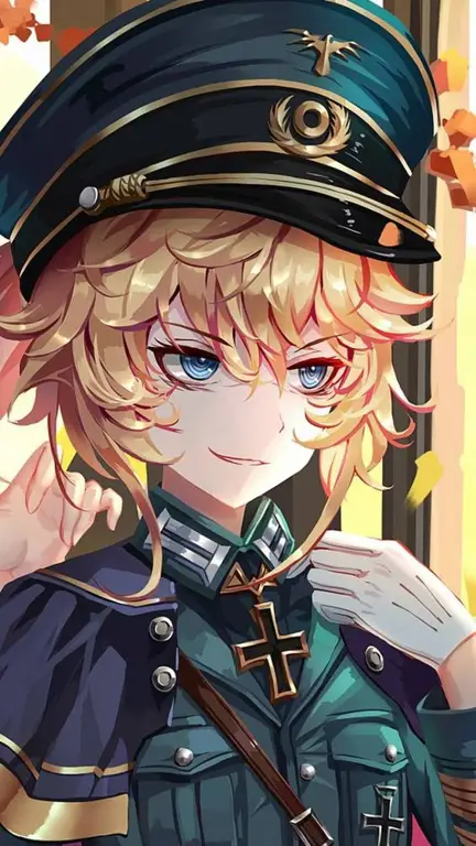 Karakter-karakter penting dalam anime Youjo Senki