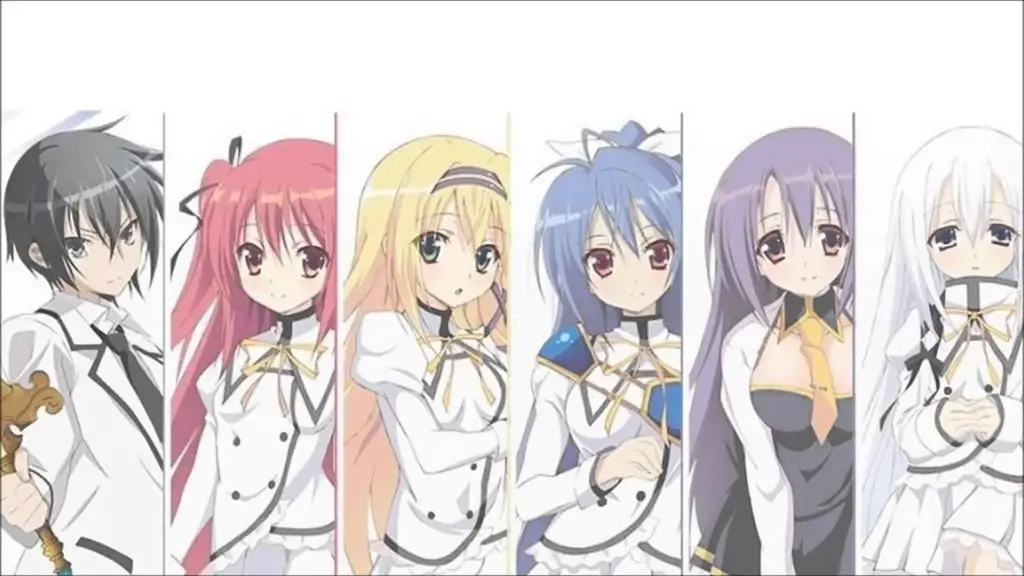 Karakter-karakter dalam anime Seireitsukai no Blade Dance