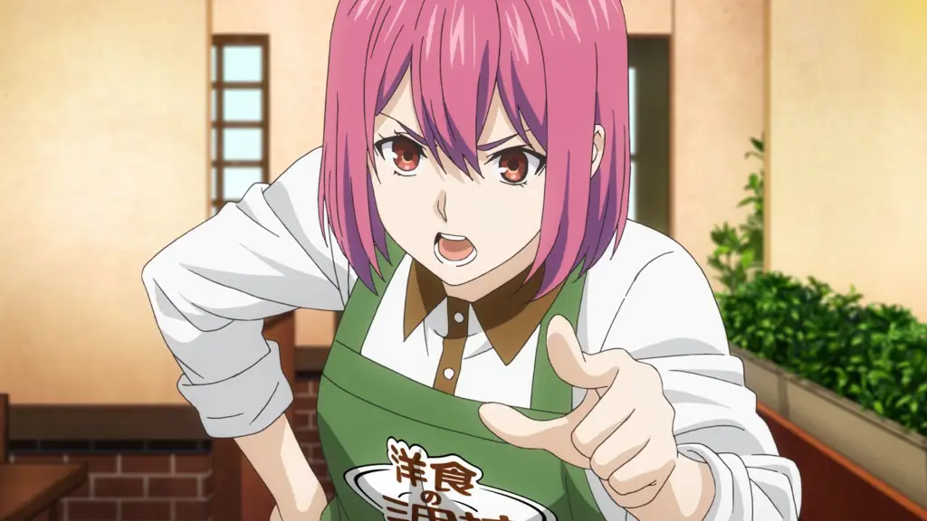 Gambar promosi Food Wars Season 2 yang menampilkan Soma dan teman-temannya