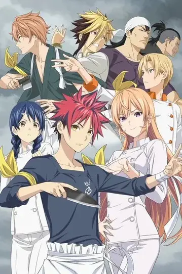 Karakter-karakter utama di Shokugeki no Soma Season 4