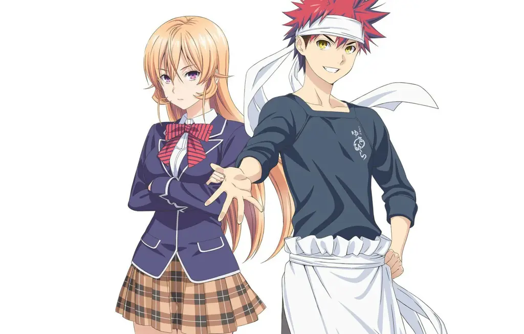 Karakter-karakter utama dalam Shokugeki no Soma