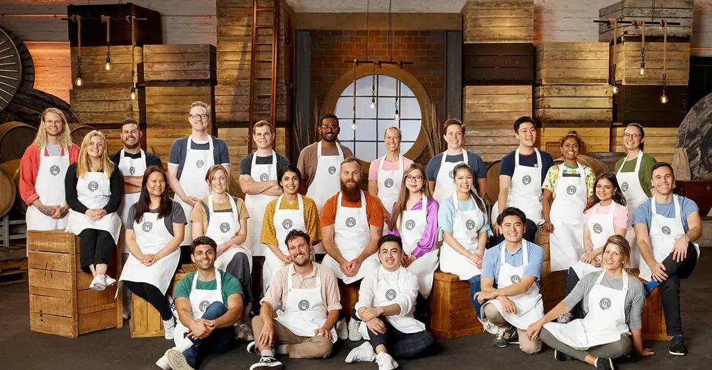 Gambar para kontestan MasterChef Australia Season 8