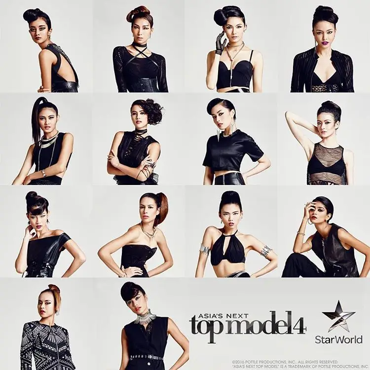 Foto pemotretan Asia's Next Top Model Cycle 4