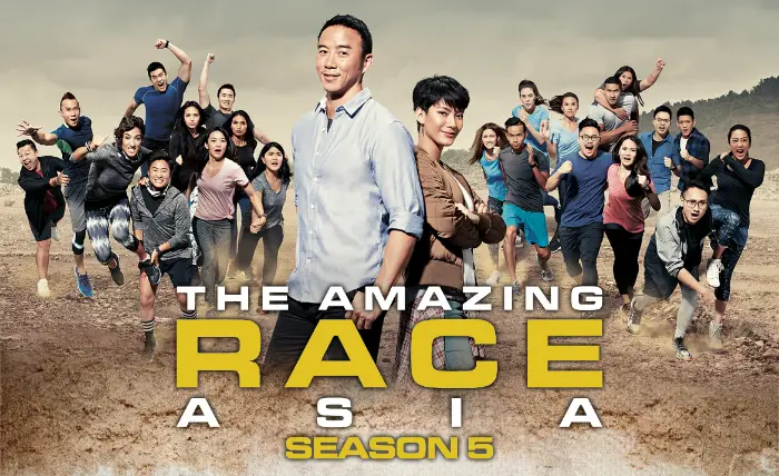 Foto para kontestan Amazing Race Asia Season 5