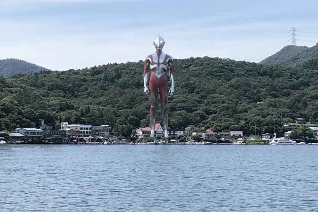 Foto di balik layar pembuatan film Shin Ultraman