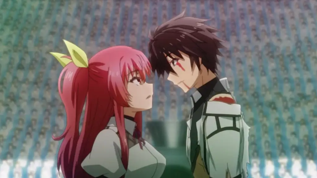 Karakter-karakter dalam anime Rakudai Kishi no Cavalry