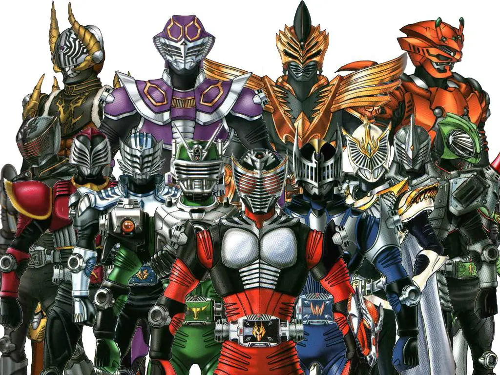 Berbagai karakter Kamen Rider