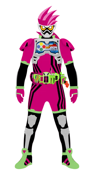 Gambar para pemeran Kamen Rider Ex-Aid