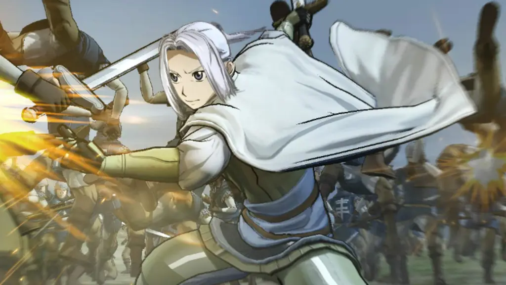 Karakter-karakter utama dalam anime Arslan Senki