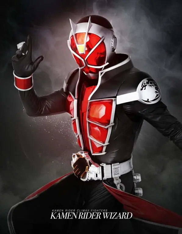 Berbagai karakter Kamen Rider