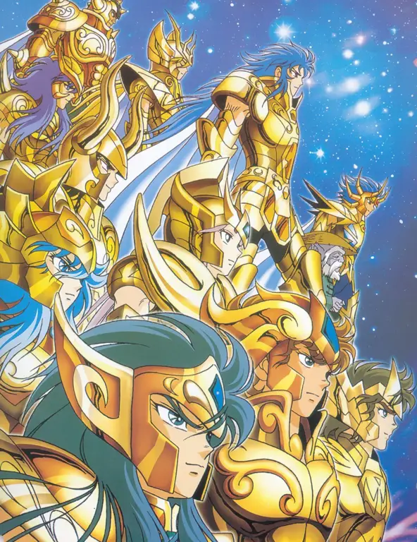 Karakter-karakter ikonik Saint Seiya