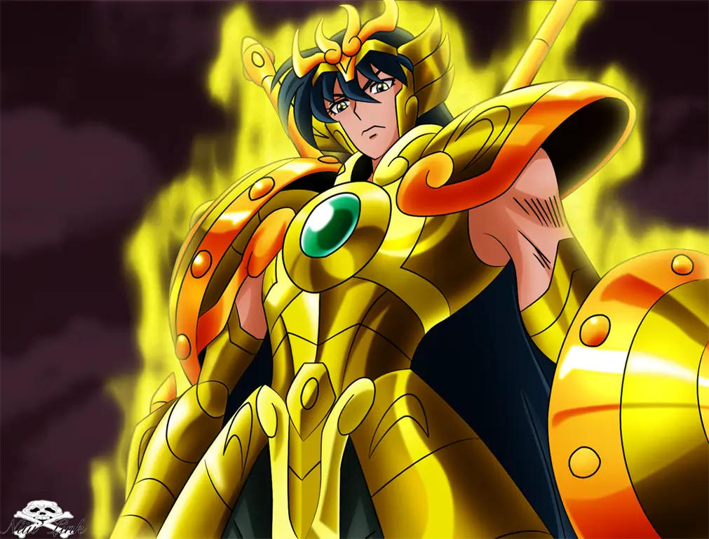 Gambar para karakter Saint Seiya Omega