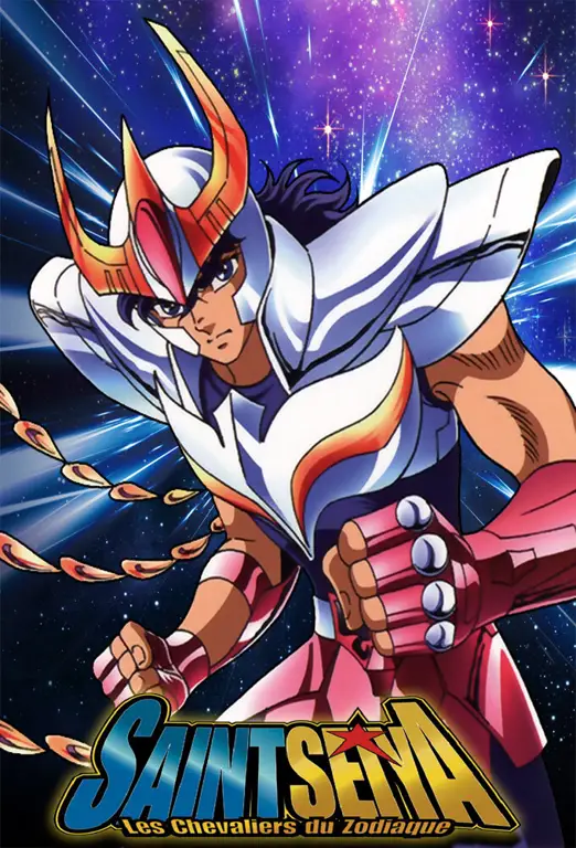 Gambar para karakter Saint Seiya