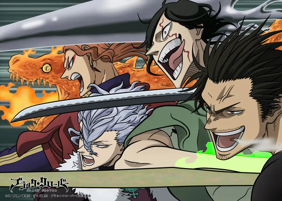 Para Ksatria Sihir dalam Black Clover Para Ksatria Sihir Black Clover