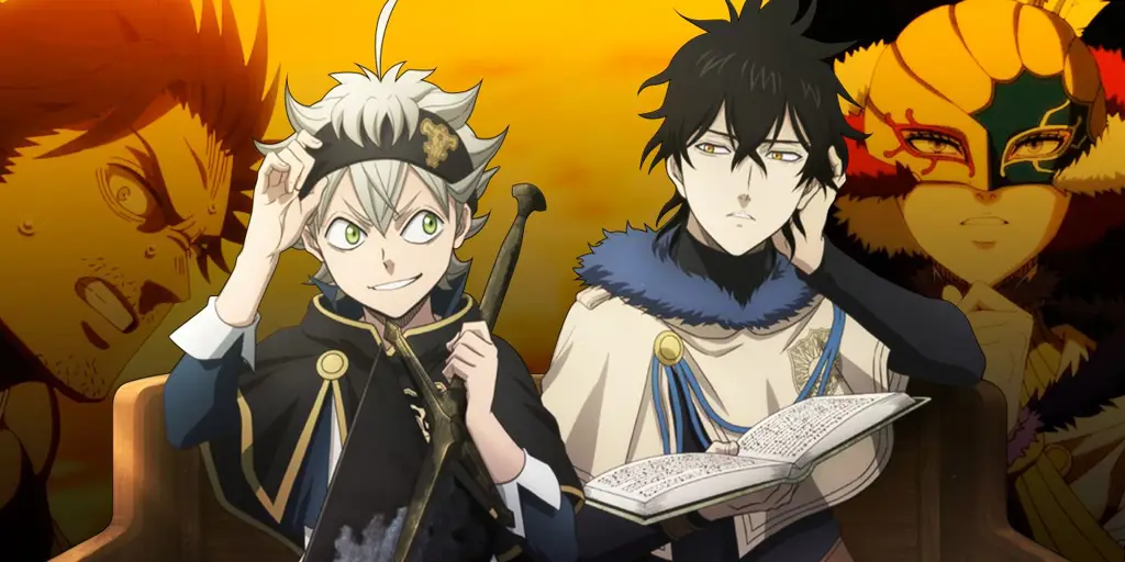 Gambar para Ksatria Sihir Black Clover