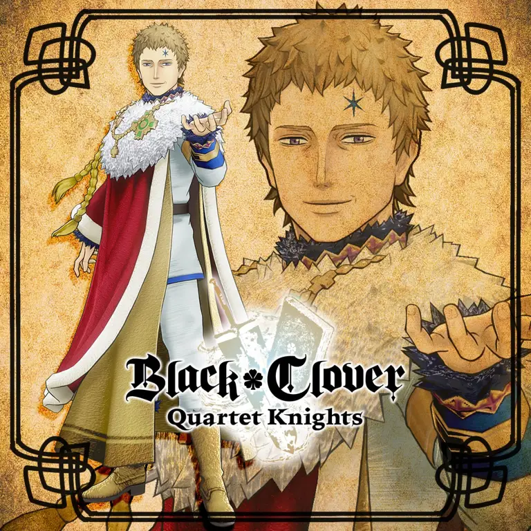 Para Ksatria Sihir dalam Pertempuran Para Ksatria Sihir Black Clover